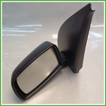Specchio Specchietto Retrovisore Sinistro SX GOFFRATO FIAT PANDA 2Q 2003 2010 FICOSA FICOMIRRORS 01.1003 Originale Usato