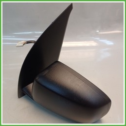 Specchio Specchietto Retrovisore Sinistro SX GOFFRATO FIAT PANDA 2Q 2003 2010 FICOSA FICOMIRRORS 01.1003 Originale Usato