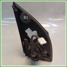 Specchio Specchietto Retrovisore Sinistro SX GOFFRATO FIAT PANDA 2Q 2003 2010 FICOSA FICOMIRRORS 01.1003 Originale Usato