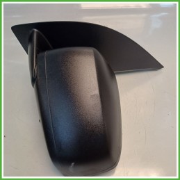 Specchio Specchietto Retrovisore Sinistro SX GOFFRATO FIAT PANDA 2Q 2003 2010 FICOSA FICOMIRRORS 01.1003 Originale Usato