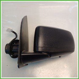 Specchio Specchietto Retrovisore Sinistro SX GOFFRATO FIAT PANDA 2Q 2003 2010 FICOSA FICOMIRRORS 01.1003 Originale Usato