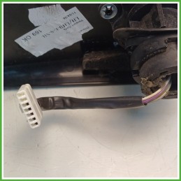 Specchio Specchietto Retrovisore Sinistro SX GOFFRATO FIAT PANDA 2Q 2003 2010 FICOSA FICOMIRRORS 01.1003 Originale Usato