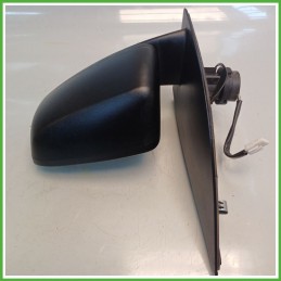 Specchio Specchietto Retrovisore Sinistro SX GOFFRATO FIAT PANDA 2Q 2003 2010 FICOSA FICOMIRRORS 01.1003 Originale Usato