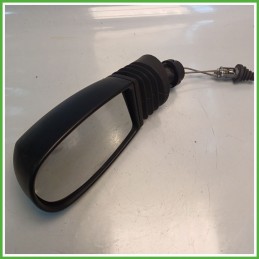 Specchio Specchietto Retrovisore Sinistro SX GOFFRATO FIAT PUNTO CLASSIC 2U 2007 2011 MAGNETI MARELLI 01.57178 Originale Usato