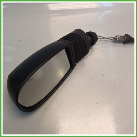 Specchio Specchietto Retrovisore Sinistro SX GOFFRATO FIAT PUNTO CLASSIC 2U 2007 2011 MAGNETI MARELLI 01.57178 Originale Usato