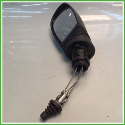 Specchio Specchietto Retrovisore Sinistro SX GOFFRATO FIAT PUNTO CLASSIC 2U 2007 2011 MAGNETI MARELLI 01.57178 Originale Usato