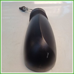 Specchio Specchietto Retrovisore Sinistro SX GOFFRATO FIAT PUNTO CLASSIC 2U 2007 2011 MAGNETI MARELLI 01.57178 Originale Usato