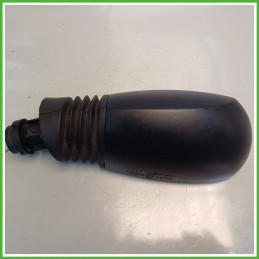 Specchio Specchietto Retrovisore Sinistro SX GOFFRATO FIAT PUNTO CLASSIC 2U 2007 2011 MAGNETI MARELLI 01.57178 Originale Usato