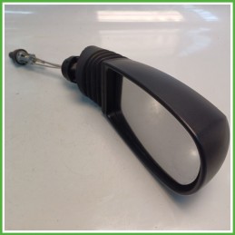 Specchio Specchietto Retrovisore Destro DX GOFFRATO FIAT PUNTO CLASSIC 2U 2007 2011 MAGNETI MARELLI 01.57179 Originale Usato
