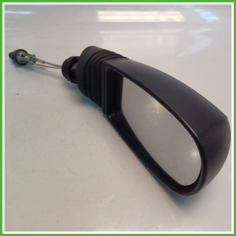 Specchio Specchietto Retrovisore Destro DX GOFFRATO FIAT PUNTO CLASSIC 2U 2007 2011 MAGNETI MARELLI 01.57179 Originale Usato