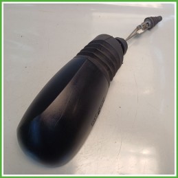 Specchio Specchietto Retrovisore Destro DX GOFFRATO FIAT PUNTO CLASSIC 2U 2007 2011 MAGNETI MARELLI 01.57179 Originale Usato