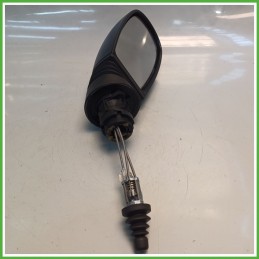Specchio Specchietto Retrovisore Destro DX GOFFRATO FIAT PUNTO CLASSIC 2U 2007 2011 MAGNETI MARELLI 01.57179 Originale Usato
