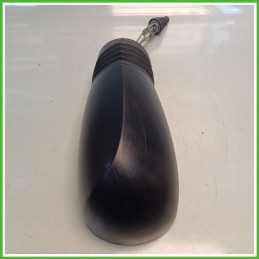 Specchio Specchietto Retrovisore Destro DX GOFFRATO FIAT PUNTO CLASSIC 2U 2007 2011 MAGNETI MARELLI 01.57179 Originale Usato