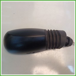 Specchio Specchietto Retrovisore Destro DX GOFFRATO FIAT PUNTO CLASSIC 2U 2007 2011 MAGNETI MARELLI 01.57179 Originale Usato