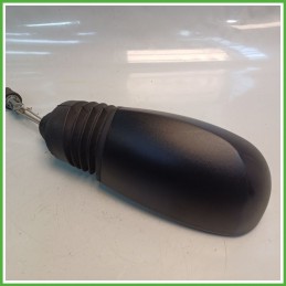 Specchio Specchietto Retrovisore Destro DX GOFFRATO FIAT PUNTO CLASSIC 2U 2007 2011 MAGNETI MARELLI 01.57179 Originale Usato