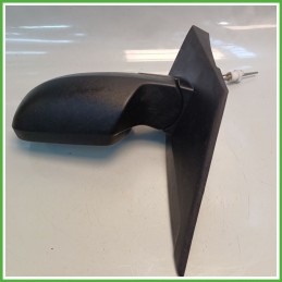Specchio Specchietto Retrovisore Sinistro SX GOFFRATO FORD FIESTA CBK 2002 2005 SCHEFENACKER Originale Usato