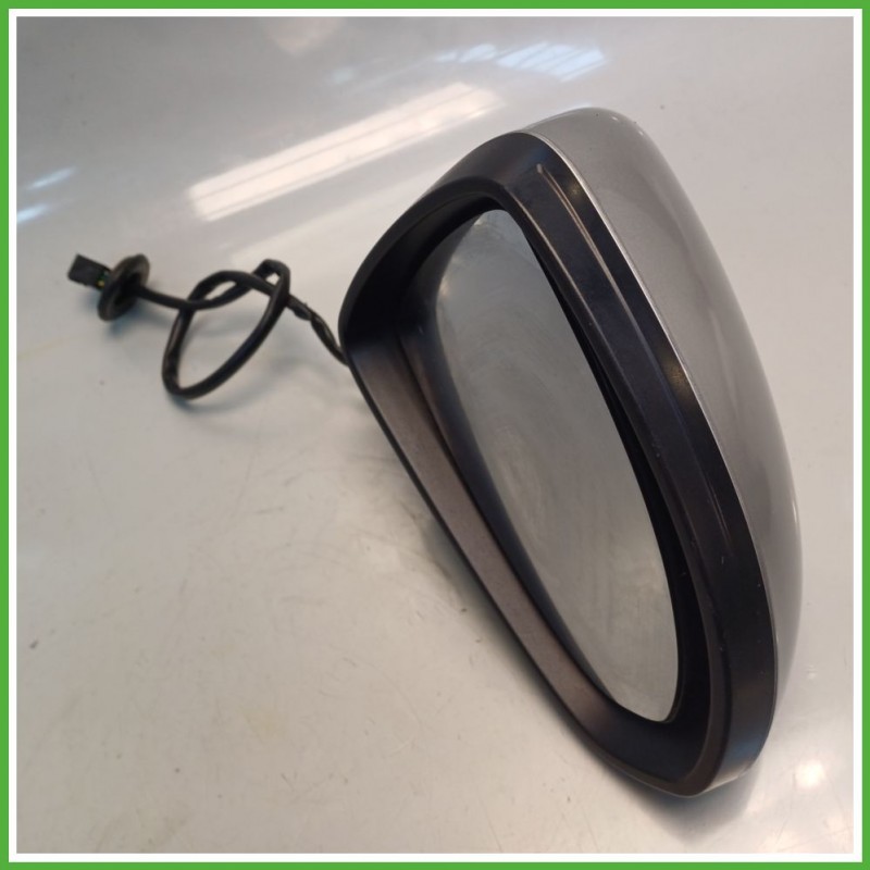 Specchio Specchietto Retrovisore Destro DX GRIGIO CHIARO OPEL CORSA S07 2011 2015 Originale Usato