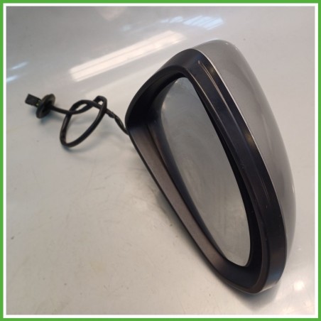 Specchio Specchietto Retrovisore Destro DX GRIGIO CHIARO OPEL CORSA S07 2011 2015 Originale Usato