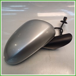 Specchio Specchietto Retrovisore Destro DX GRIGIO CHIARO OPEL CORSA S07 2011 2015 Originale Usato