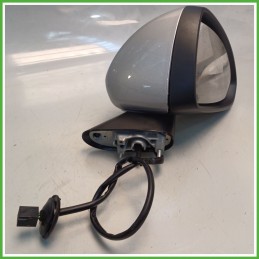 Specchio Specchietto Retrovisore Destro DX GRIGIO CHIARO OPEL CORSA S07 2011 2015 Originale Usato