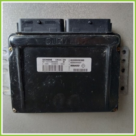 Centralina Motore Iniezione ECU BOSCH 0261206942 PEUGEOT 206 1.6 16V C+C 9638783480 Benzina 1998 2009