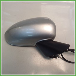 Specchio Specchietto Retrovisore Destro DX GRIGIO CHIARO OPEL CORSA S07 2011 2015 Originale Usato