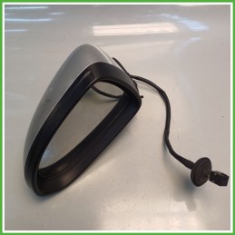 Specchio Specchietto Retrovisore Sinistro SX GRIGIO CHIARO OPEL CORSA S07 2011 2015 Originale Usato