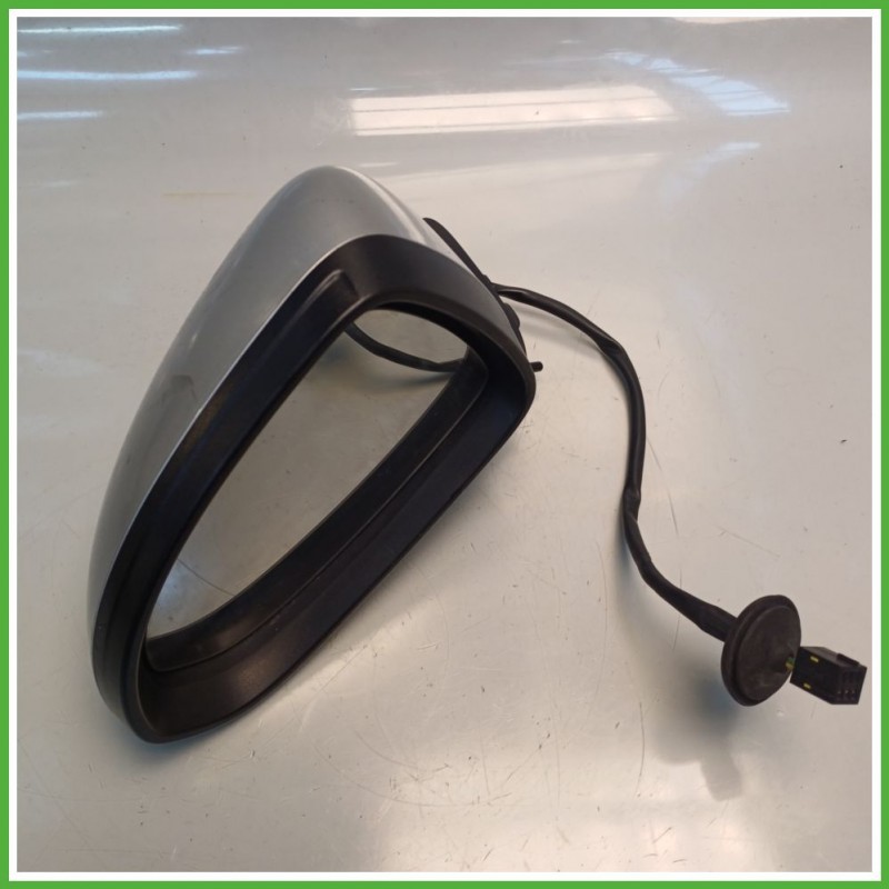 Specchio Specchietto Retrovisore Sinistro SX GRIGIO CHIARO OPEL CORSA S07 2011 2015 Originale Usato