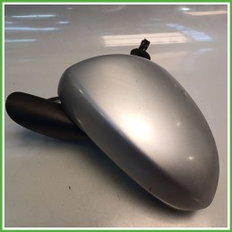 Specchio Specchietto Retrovisore Sinistro SX GRIGIO CHIARO OPEL CORSA S07 2011 2015 Originale Usato