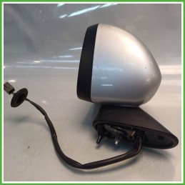 Specchio Specchietto Retrovisore Sinistro SX GRIGIO CHIARO OPEL CORSA S07 2011 2015 Originale Usato
