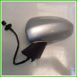 Specchio Specchietto Retrovisore Sinistro SX GRIGIO CHIARO OPEL CORSA S07 2011 2015 Originale Usato