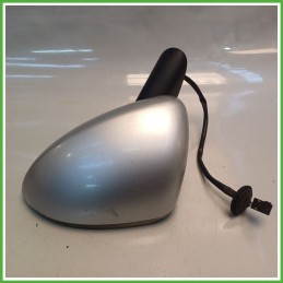 Specchio Specchietto Retrovisore Sinistro SX GRIGIO CHIARO OPEL CORSA S07 2011 2015 Originale Usato