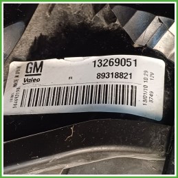 Fanale Fanalino Posteriore Destro DX VALEO 89318821 OPEL CORSA S07 93190951 Usato