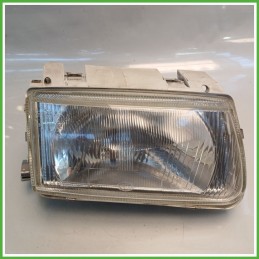 Faro Fanale Proiettore Anteriore Destro DX HELLA 962496-00 VOLKSWAGEN POLO 3a Serie 6N1941016 Usato