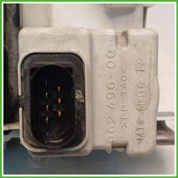 Faro Fanale Proiettore Anteriore Destro DX HELLA 962496-00 VOLKSWAGEN POLO 3a Serie 6N1941016 Usato