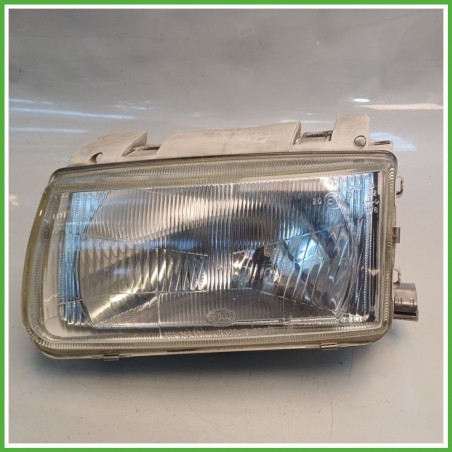 Faro Fanale Proiettore Anteriore Sinistro SX HELLA 962495-00 VOLKSWAGEN POLO 3a Serie 6N1941015 Usato