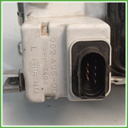 Faro Fanale Proiettore Anteriore Sinistro SX HELLA 962495-00 VOLKSWAGEN POLO 3a Serie 6N1941015 Usato