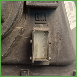 Faro Fanale Proiettore Anteriore Sinistro SX VALEO 98308550 OPEL MERIVA X03 93175364 Usato