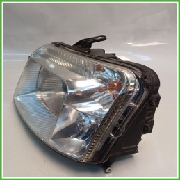 Faro Fanale Proiettore Anteriore Sinistro SX AUTOMOTIVE LIGHTING 41680775 FIAT PANDA 2Q 51867677 Usato