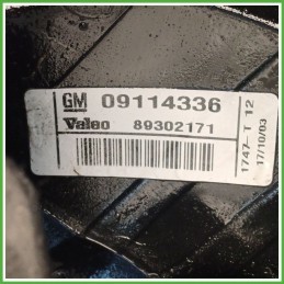 Fanale Fanalino Posteriore Sinistro SX VALEO 89302171 OPEL CORSA X01 9196363 Usato