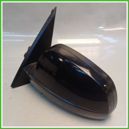 Specchio Specchietto Retrovisore Sinistro SX NERO GBG OPEL MERIVA X03 2003 2010 FICOSA FICOMIRRORS 02.4176 Originale Usato