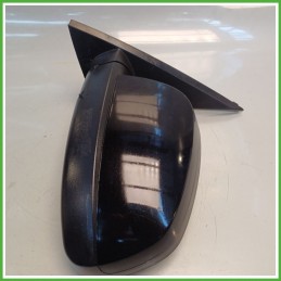 Specchio Specchietto Retrovisore Sinistro SX NERO GBG OPEL MERIVA X03 2003 2010 FICOSA FICOMIRRORS 02.4176 Originale Usato
