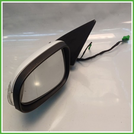 Specchio Specchietto Retrovisore Sinistro SX BIANCO 61400 ICE WHITE SOLID VOLVO C30 2009 2012 Originale Usato