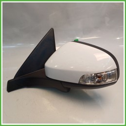 Specchio Specchietto Retrovisore Sinistro SX BIANCO 61400 ICE WHITE SOLID VOLVO C30 2009 2012 Originale Usato