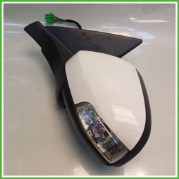 Specchio Specchietto Retrovisore Sinistro SX BIANCO 61400 ICE WHITE SOLID VOLVO C30 2009 2012 Originale Usato