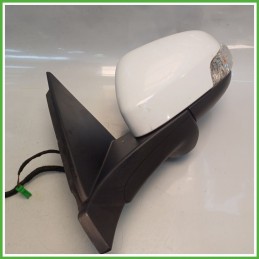 Specchio Specchietto Retrovisore Sinistro SX BIANCO 61400 ICE WHITE SOLID VOLVO C30 2009 2012 Originale Usato