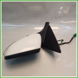 Specchio Specchietto Retrovisore Sinistro SX BIANCO 61400 ICE WHITE SOLID VOLVO C30 2009 2012 Originale Usato