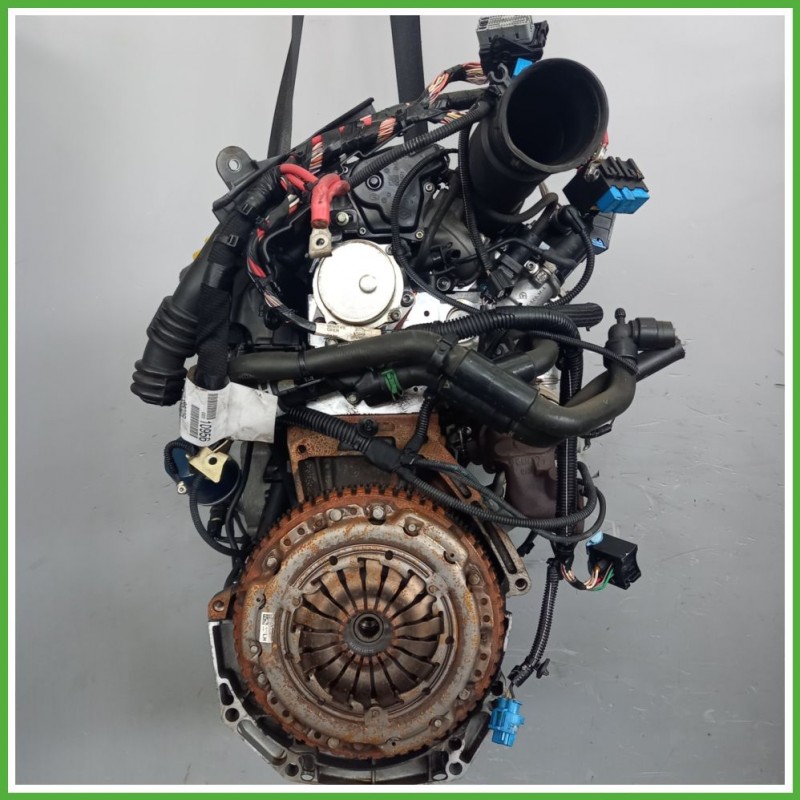 Motore Completo Funzionante K9KC6 55kw da RENAULT CLIO 4a Serie 2012 2016 GASOLIO Originale Usato
