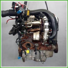 Motore Completo Funzionante K9KC6 55kw da RENAULT CLIO 4a Serie 2012 2016 GASOLIO Originale Usato