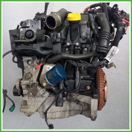 Motore Completo Funzionante K9KC6 55kw da RENAULT CLIO 4a Serie 2012 2016 GASOLIO Originale Usato